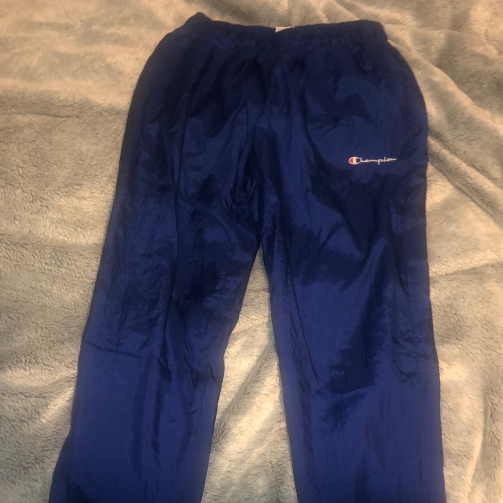 Champion Nylon blue pants